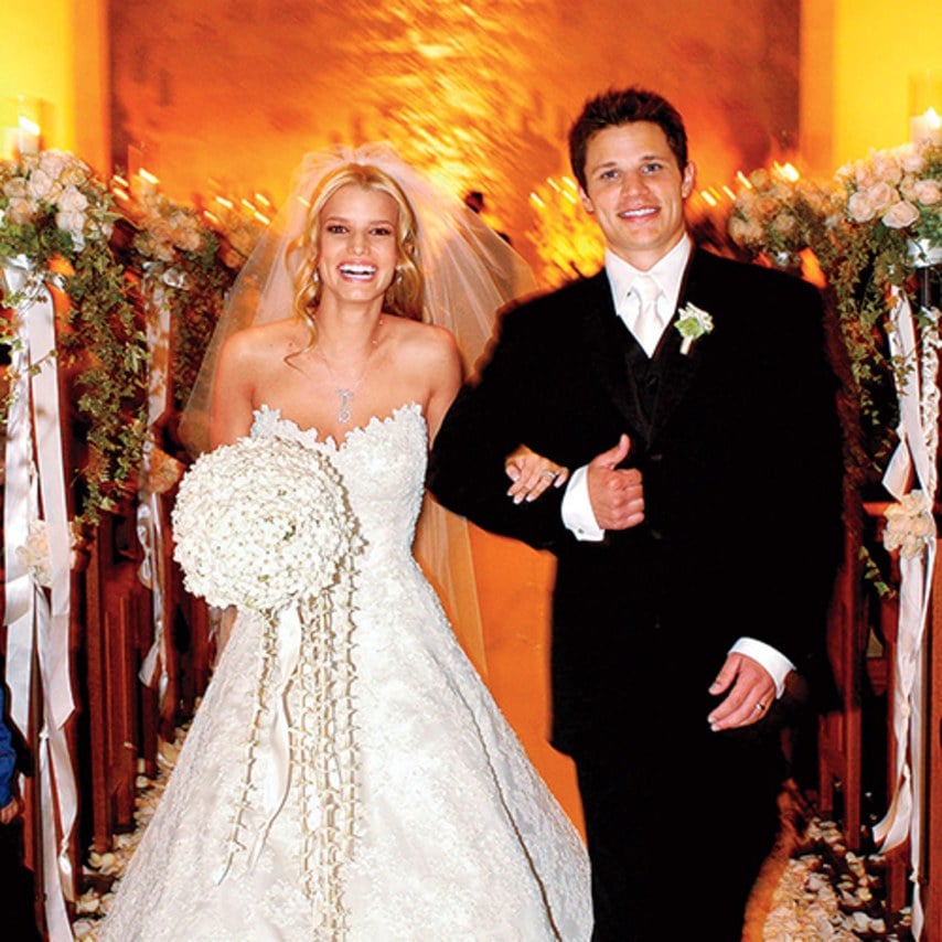 Jessica Simpson and Nick Lachey Wedding