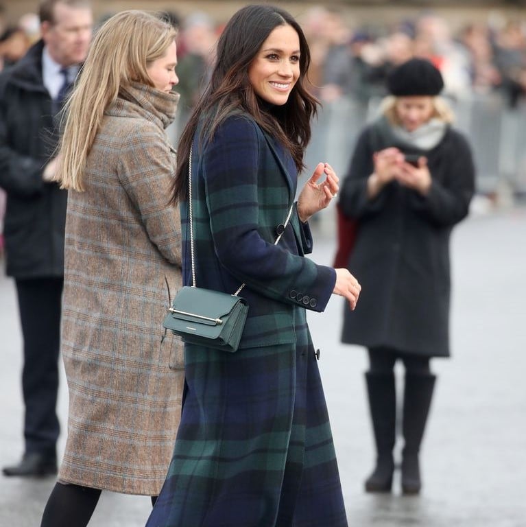 Meghan Markle Burberry Coat