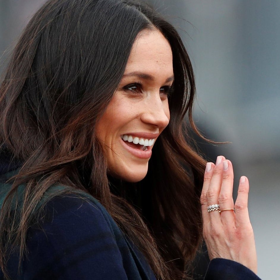Meghan Markle Stackable Rings
