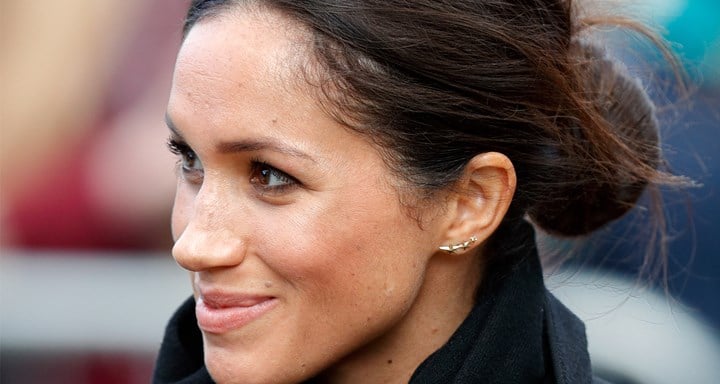 Meghan Markle Mismatched Earrings