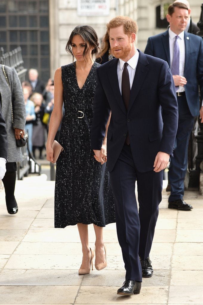 Meghan Markle and Prince Harry at Memorial