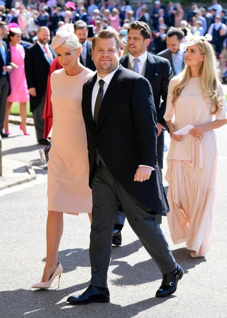 james corden and wife