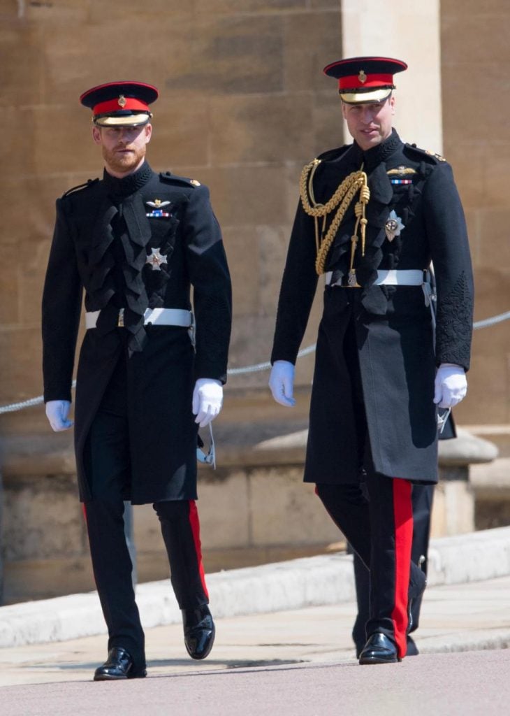 harry and william