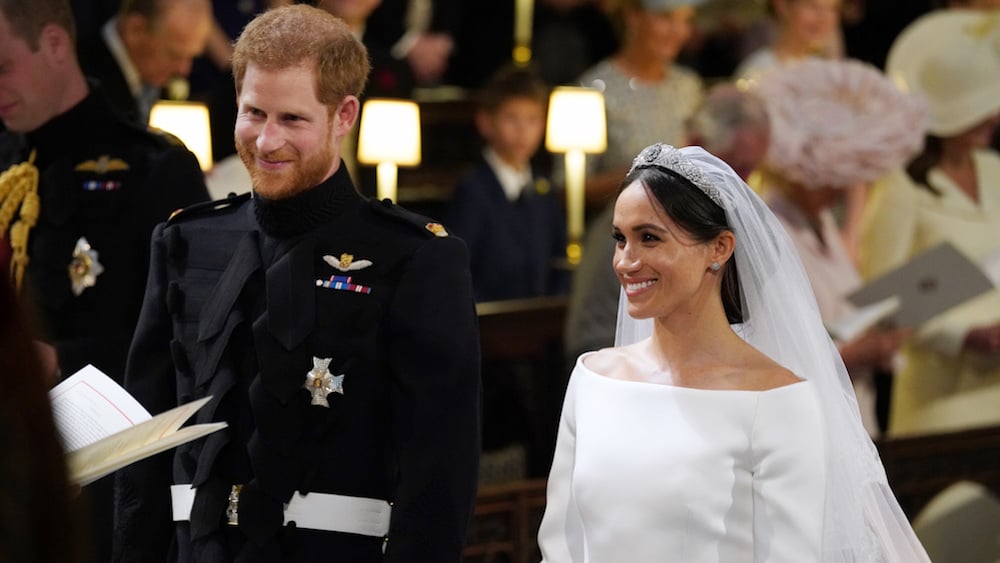 The wedding of Prince Harry and Meghan Markle, Ceremony, St George