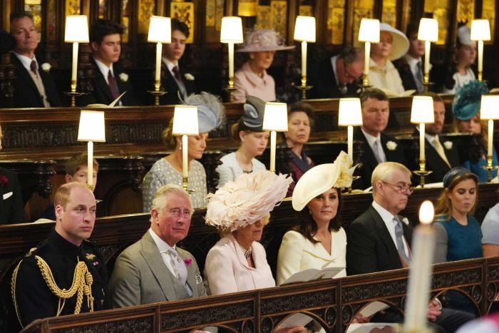 prince andrew asleep