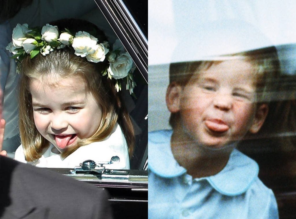 princess charlotte and harry