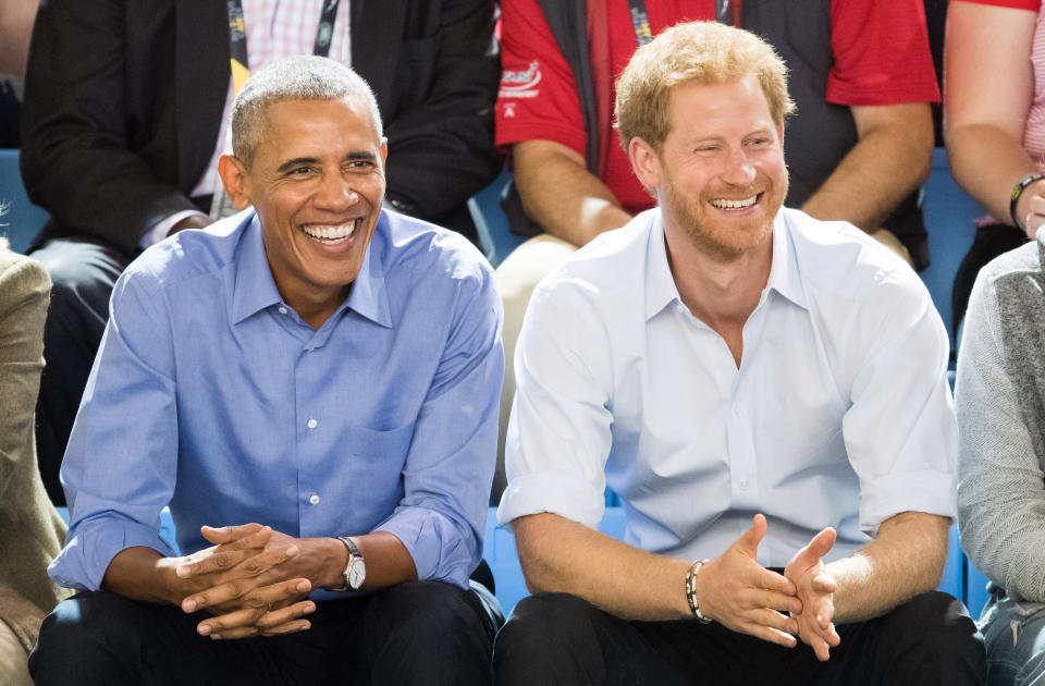 obama and harry