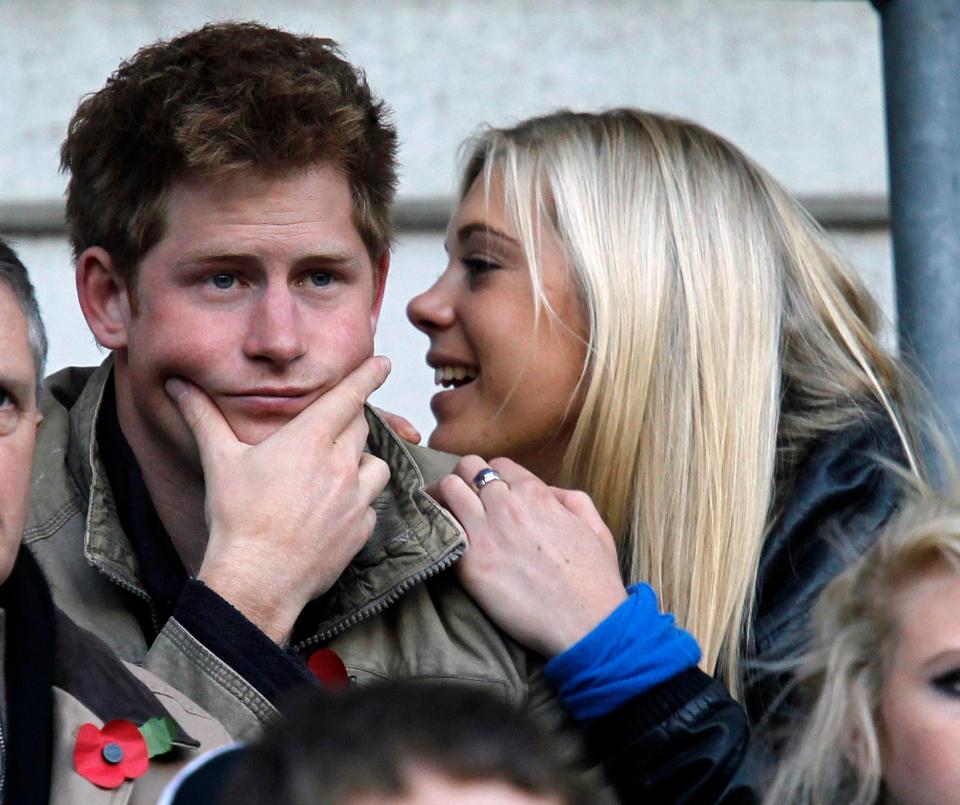 Prince harry chelsy davy