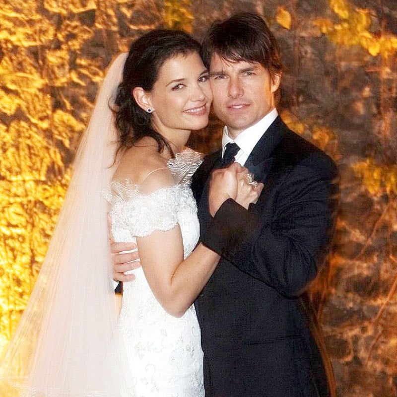 katie-holmes-tom-cruise wedding