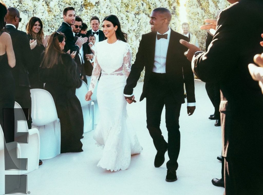 kanye and kim wedding