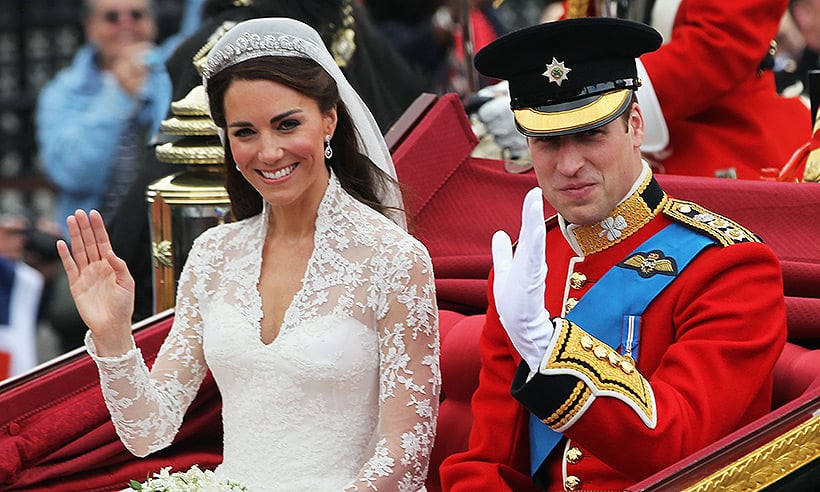 kate and william wedding