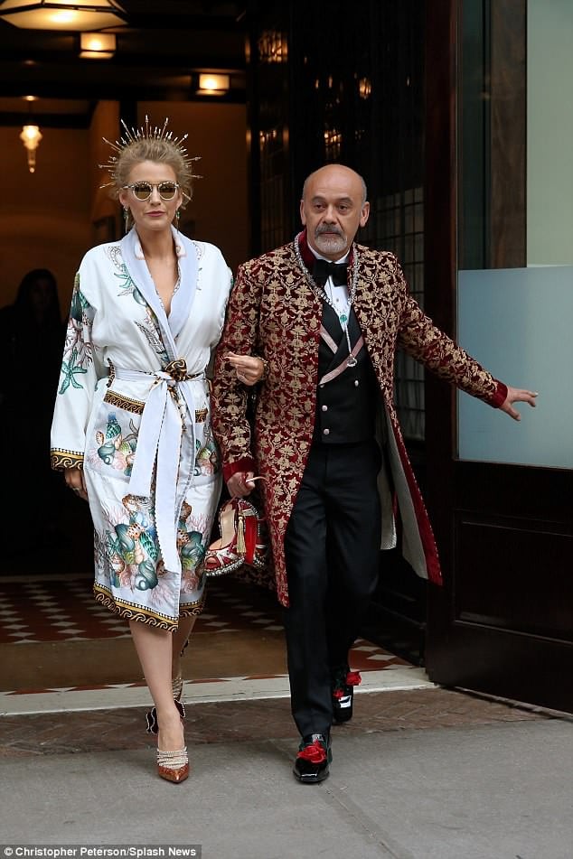 blake lively louboutin hotel