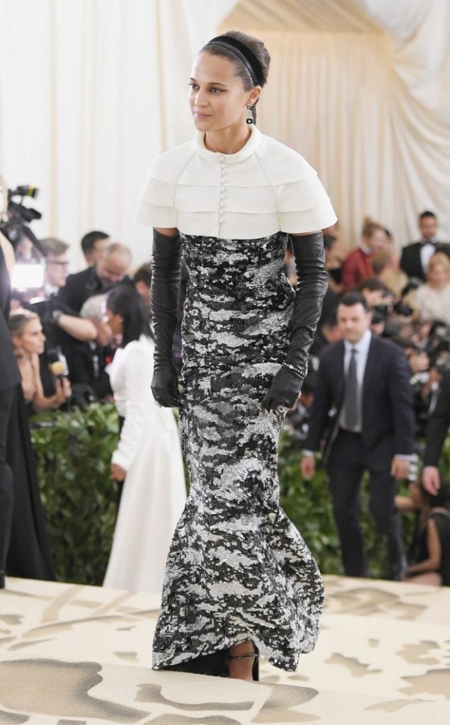alicia vikander met gala 2018