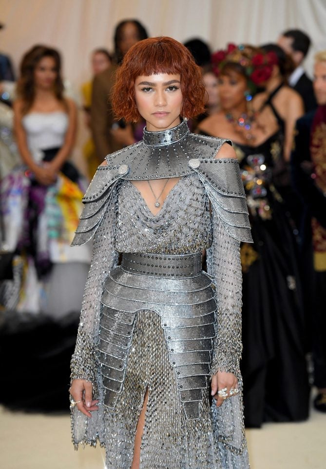 zendaya met gala