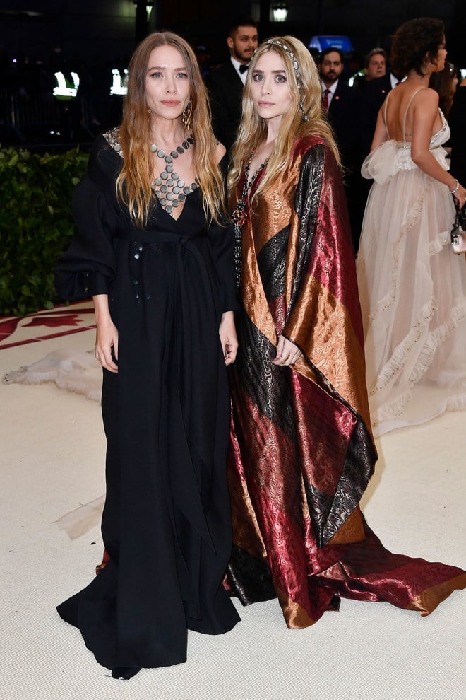 olsen twins met gala