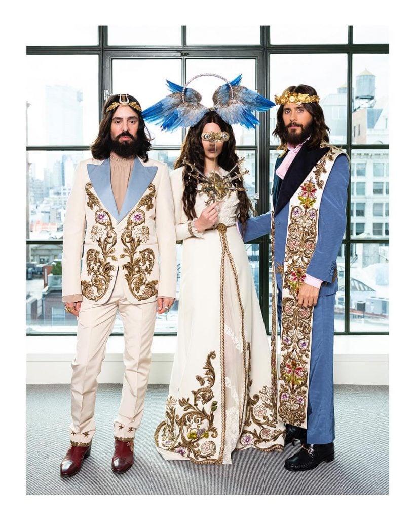 gucci landa del rey jared leto