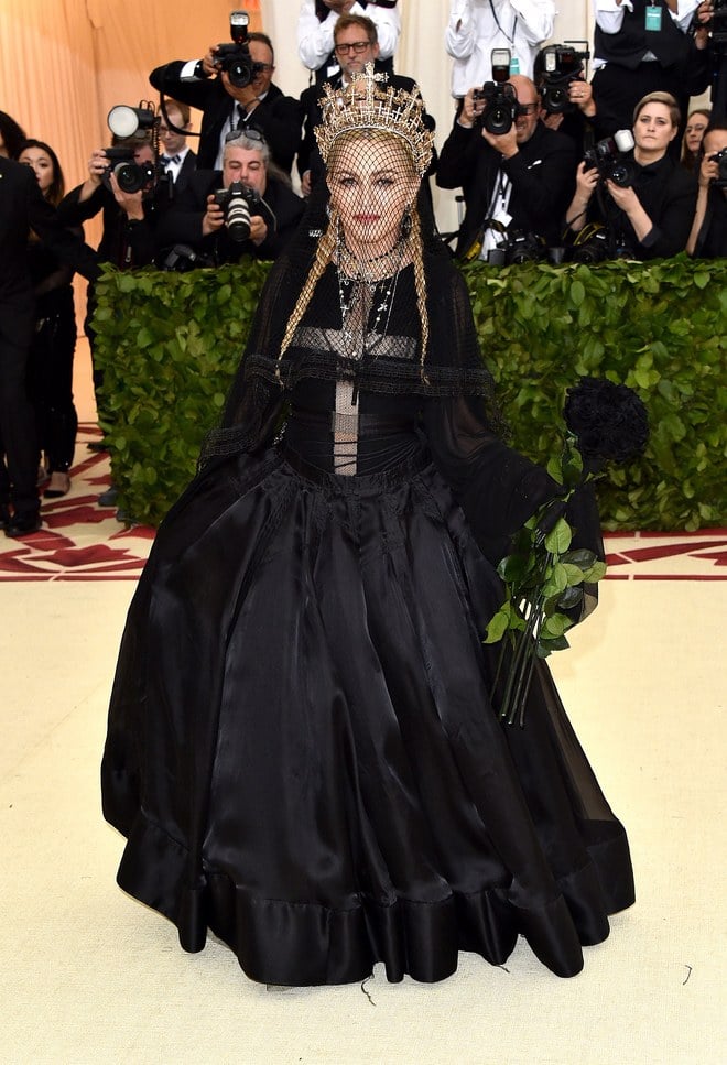 madonna met gala 2018