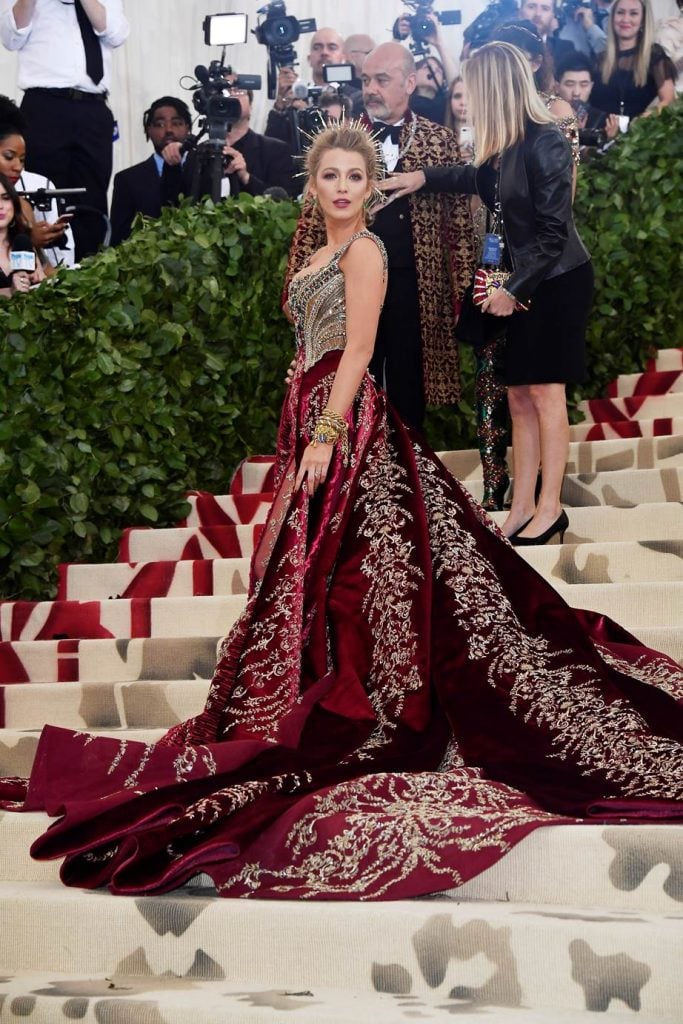 blake lively met gala 2018