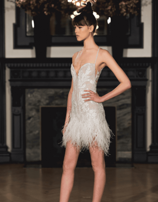 Ines Di Santo mini dress