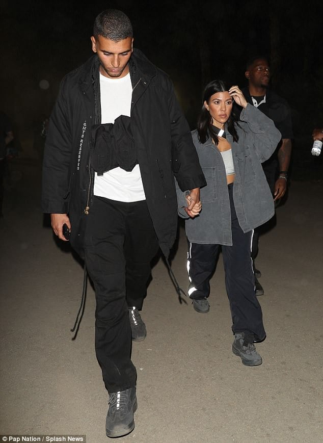Kourtney Kardashian Younes Bendjima