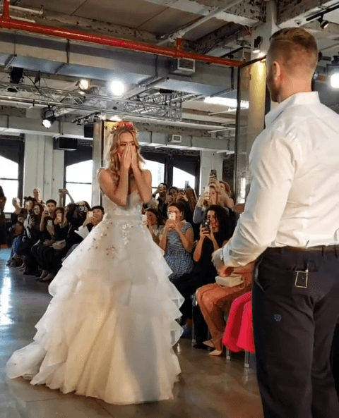 Nicole Kaspar proposal walk