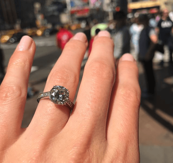 nicole kaspar engagement ring
