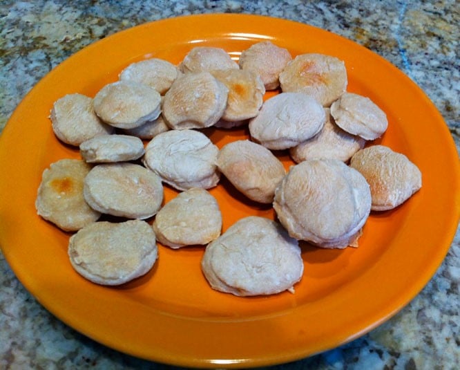 salty armenian bread