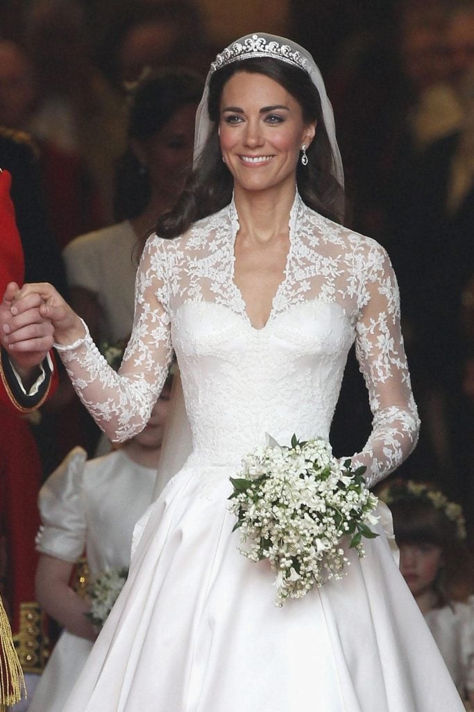 kate middleton wedding dress