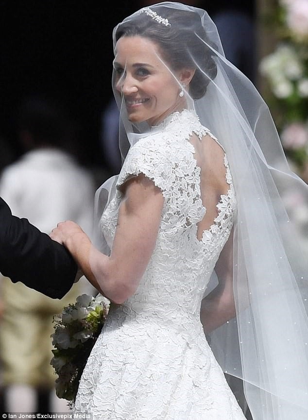 pippa middleton wedding dress