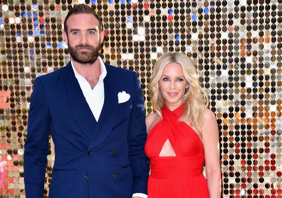 kylie minogue and joshua sasse