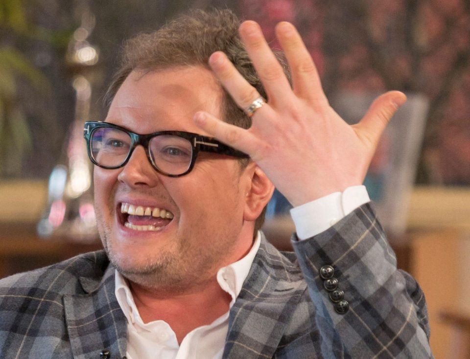 alan carr wedding ring