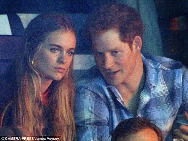 Prince harry and cressida bonas