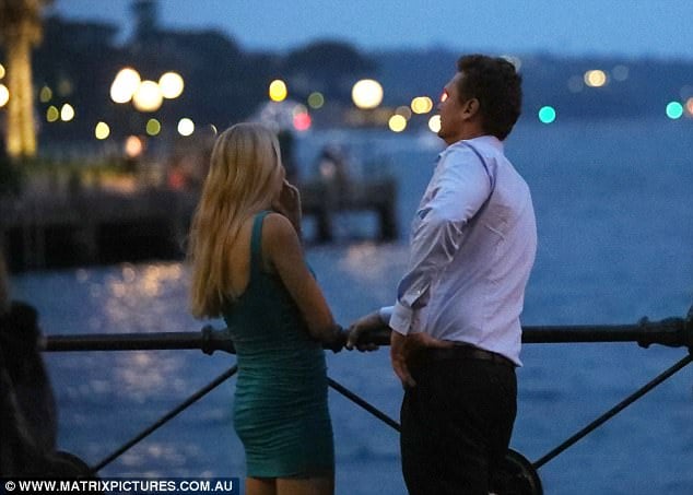 ash and justin mafs sydney harbour