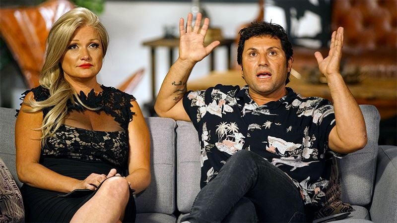 MAFS Gabrielle and Nasser
