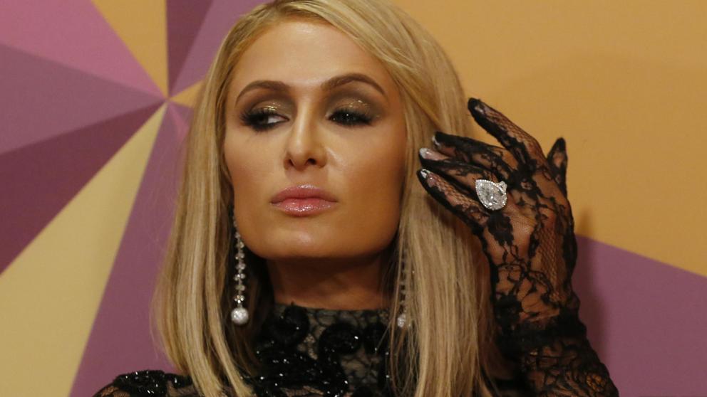 Paris Hilton ring