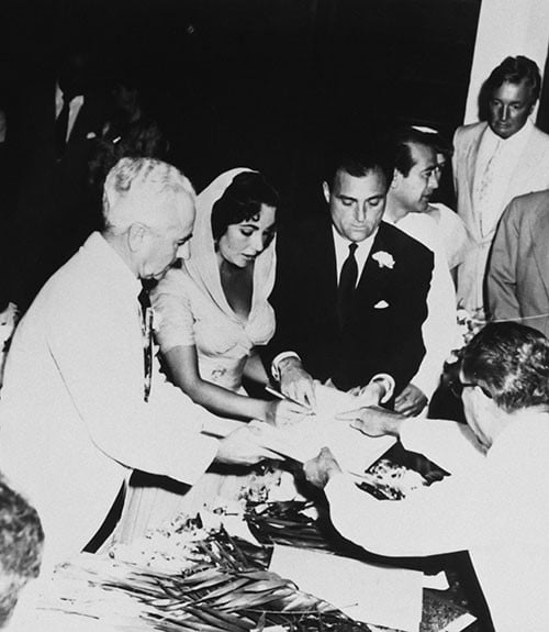 elizabeth taylor and Michael Todd