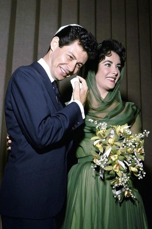 Elizabeth Taylor and Eddie Fisher
