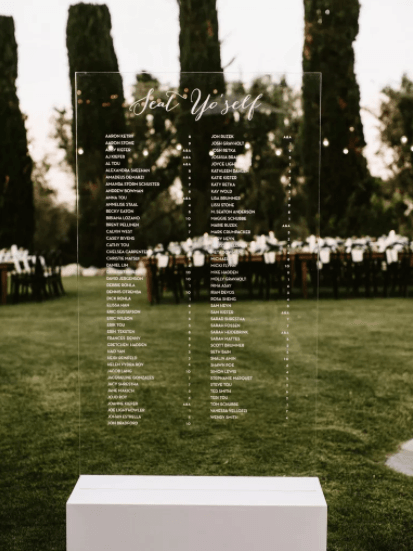 perspex guest list lauren scotti photo