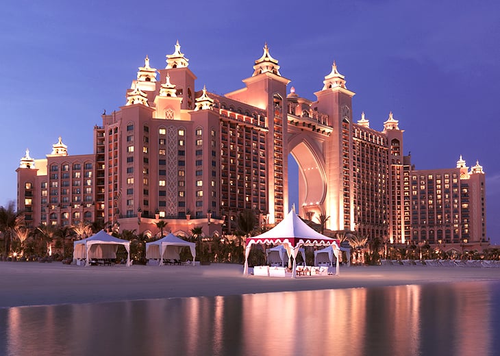 Atlantis in autumn