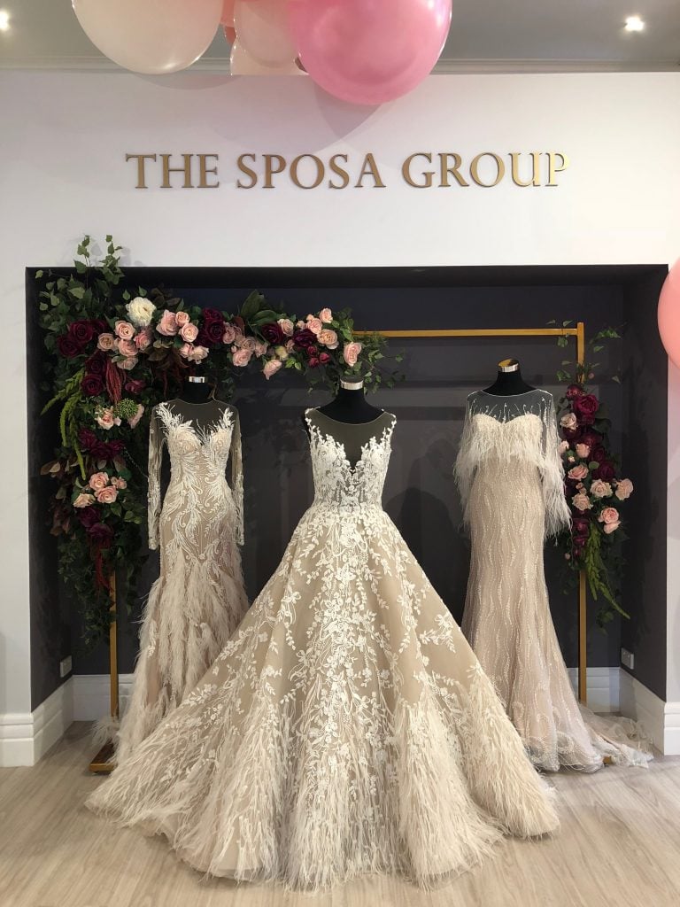the sposa group melbourne boutique