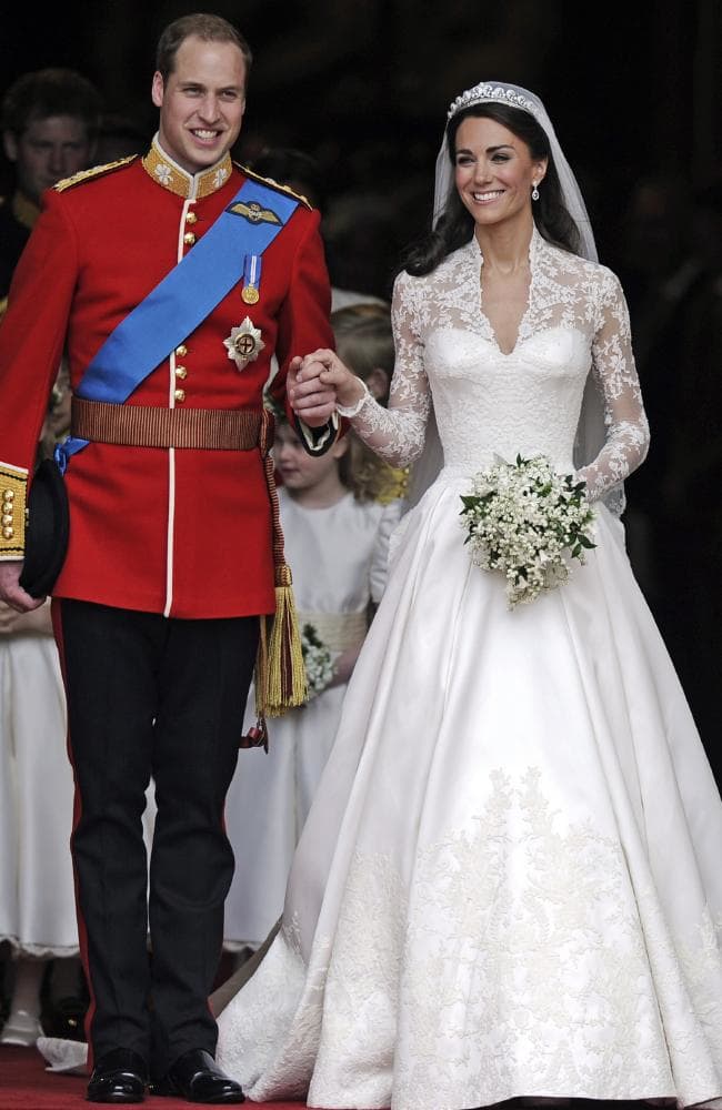 Kate Middleton Prince William wedding