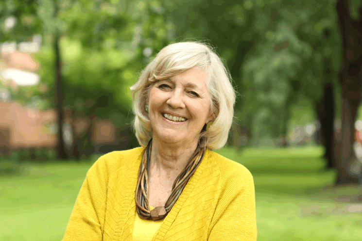 ellen goodman yellow top
