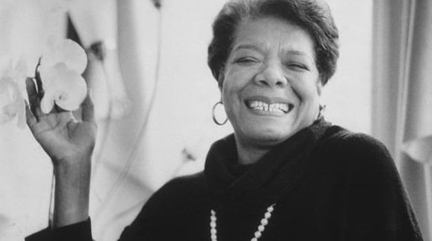 maya-angelou black and white