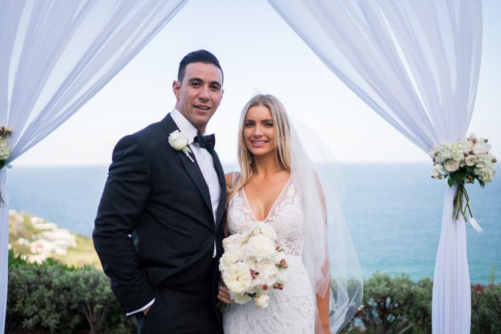 outdoor wedding