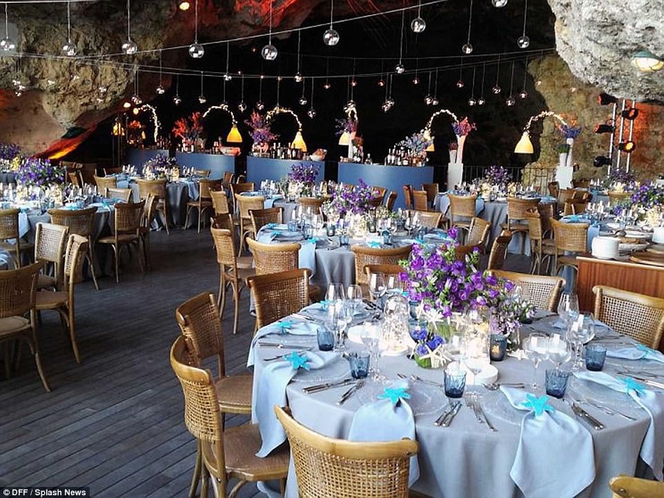 wedding reception