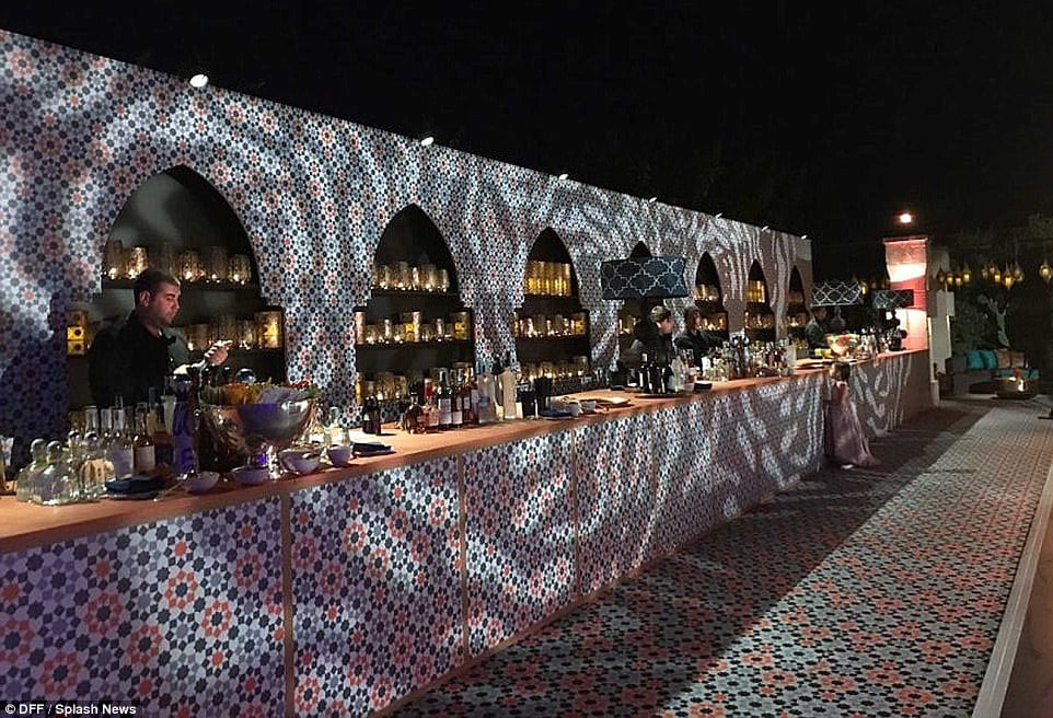 wedding reception