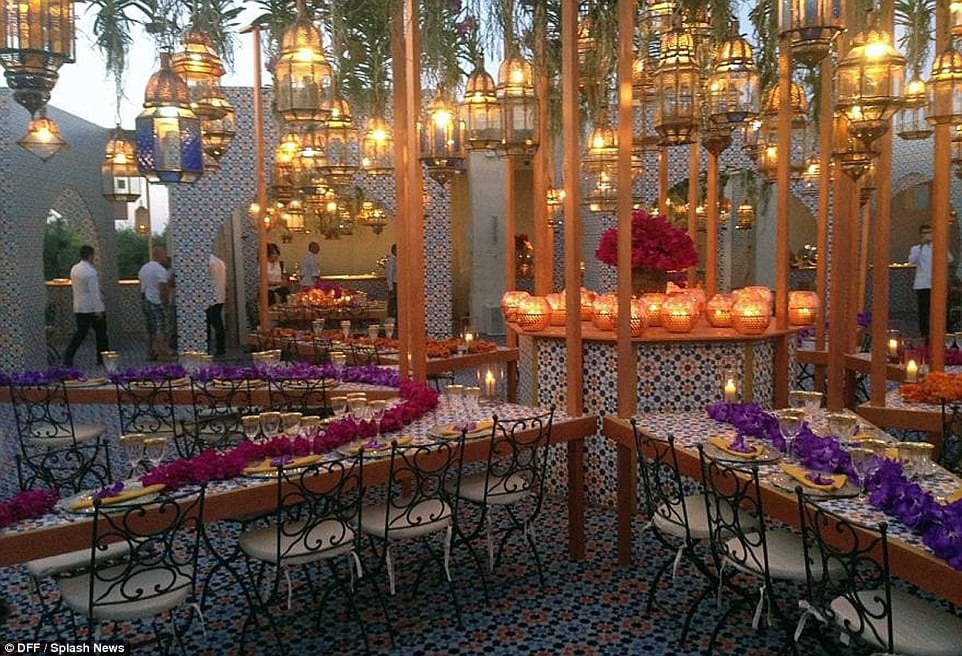 wedding reception