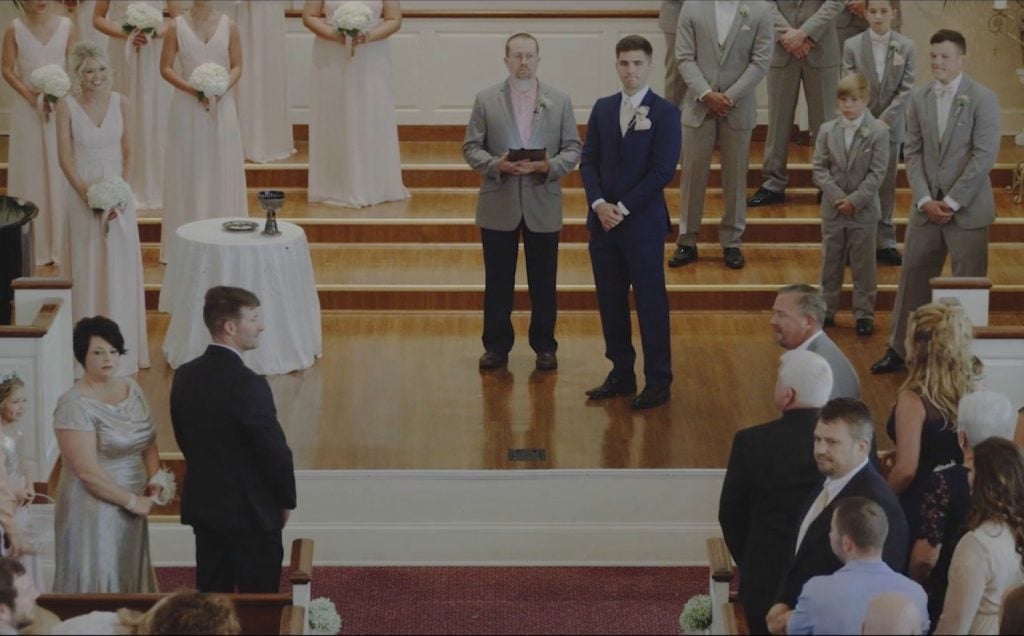 church ceremony 