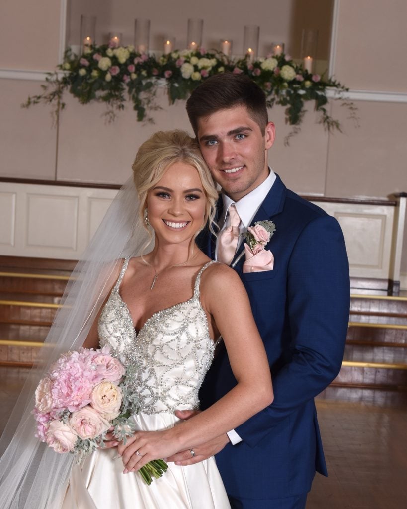 bride and groom 