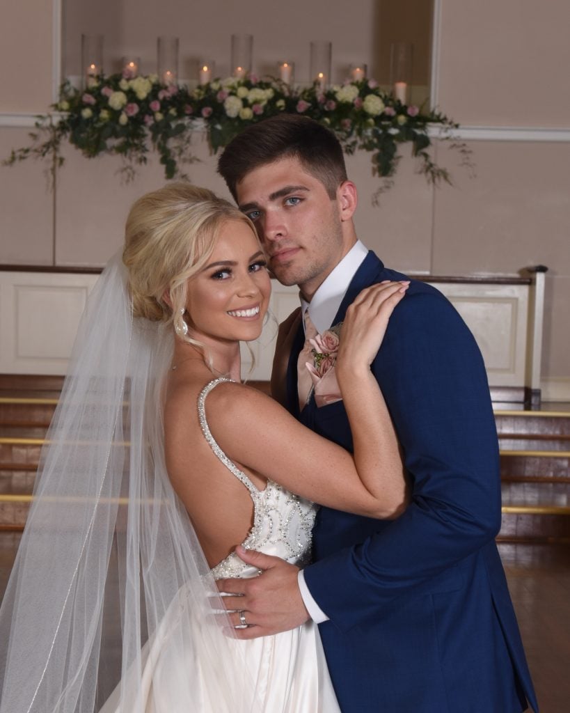 bride and groom 
